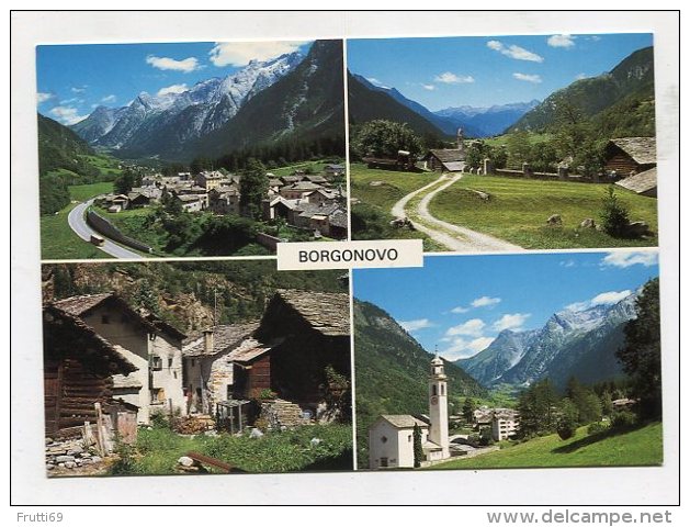 SWITZERLAND - AK 240307 Borgonovo - Other & Unclassified
