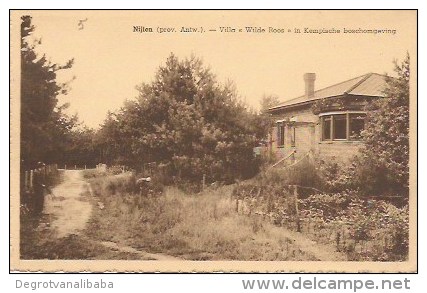 NIJLEN: Villa 'Wilde Roos' In Kempische Boschomgeving - Nijlen