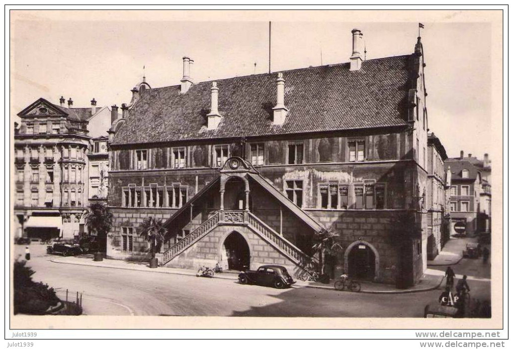 MULHOUSE ..-- 68 . HAUT - RHIN ..-- Hôtel De Ville . - Mulhouse