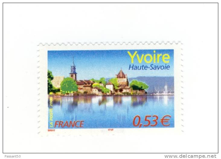 Timbre Yvoire YT 3892 Sans Phosphore . Rare , Voir Le Scan . Cote Maury N° 3878a : 85 € . - Unused Stamps