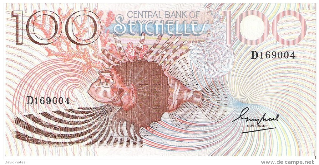 Seychelles - Pick 31 - 100 Rupees 1983 - Unc - Seychelles