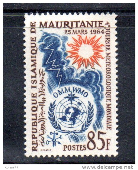 GF831 - MAURITANIA , N. 177  ***  MNH - Mauritania (1960-...)