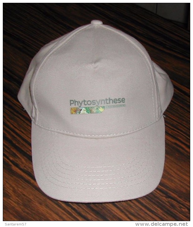 Casquette Couleur  Crème Cap Phytosynthese Nutrition Animale - Caps