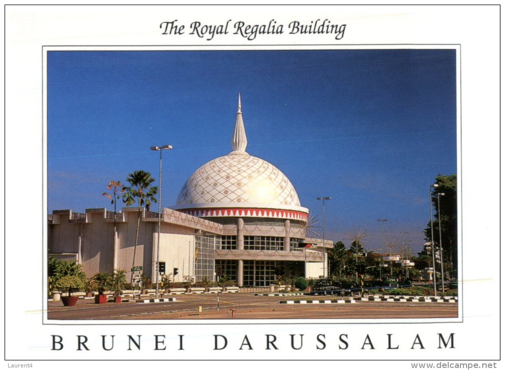 (888) Islam - Brinei Darussalam - The Royal Regalia Building - Islam