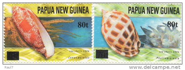 Papua New Guinea - Timbres Surchargés D'urgence En Juillet 2006 -NEUF ** (MNH) Rares - Papua-Neuguinea