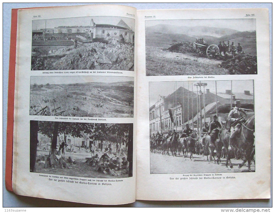 DIE WOCHE Kriegs Jahr, Nummer 22, 29 Mai 1915 > Druck Und Verlag Von August Scherl Gmbh, Berlin - Autres & Non Classés