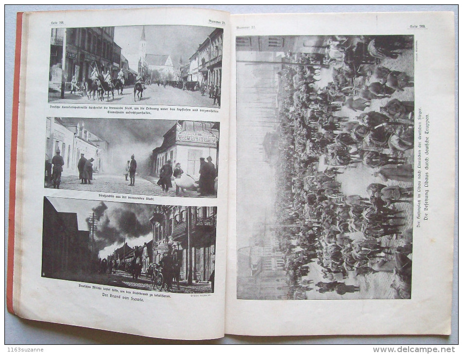 DIE WOCHE Kriegs Jahr, Nummer 22, 29 Mai 1915 > Druck Und Verlag Von August Scherl Gmbh, Berlin - Autres & Non Classés