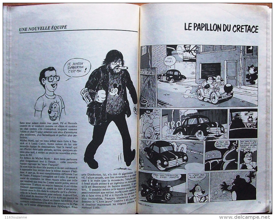 Editions De Vaillant 1979 > Pif Parade Comique Hors Série : LA FABULEUSE HISTOIRE DE PIF - Pif - Autres