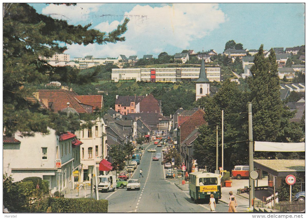 D-58256 Ennepetal - Blick In Die Lindenstraße - Cars - Bus - Ford Taunus - Ennepetal