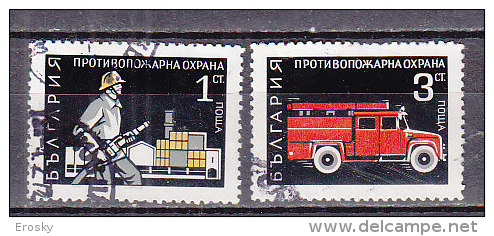 PGL AR0344 - BULGARIE Yv N°1812/13 - Usati