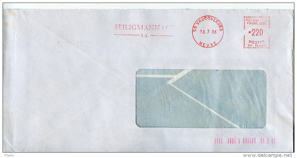 EMA Seiligmann&Cie SA,usine De Confection,textile,patrimoine Culturel,lettre 55 Vaucouleurs,Meuse 18.3.1986 - Tessili