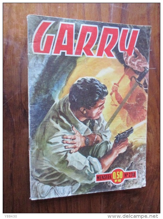 GARRY  - N°230 De 1967 - BD De Poche. - Garry Larson