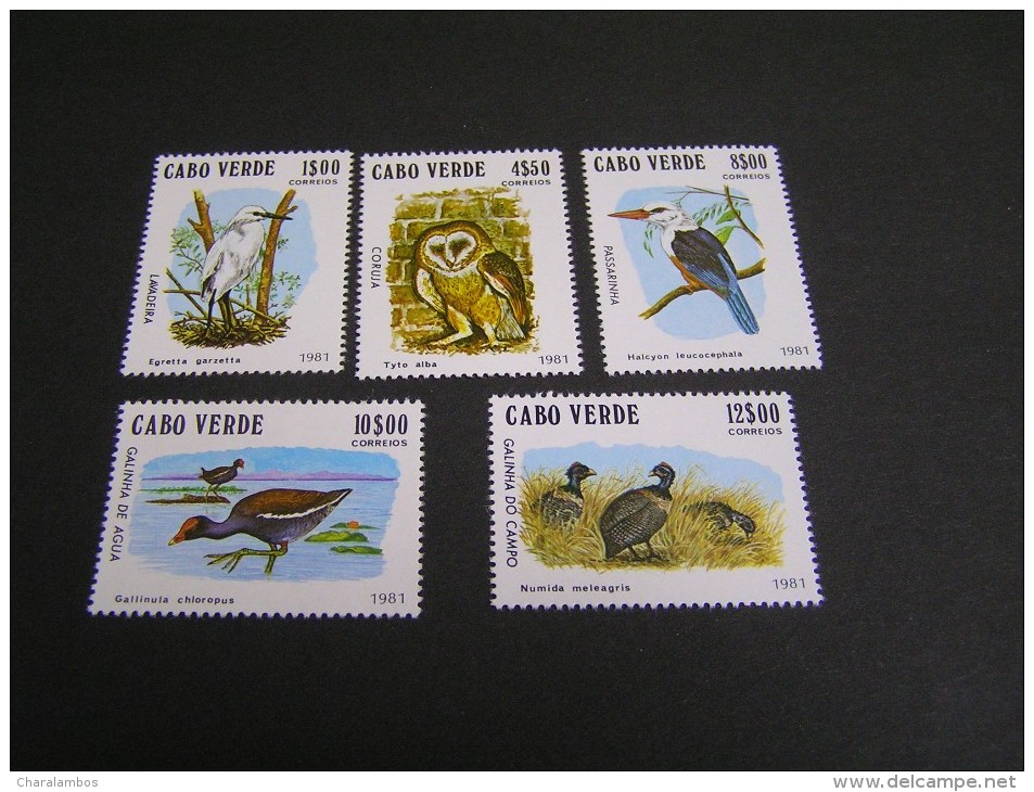 CABOVERDE 1981 450B/450F SET MNH; - Cap Vert