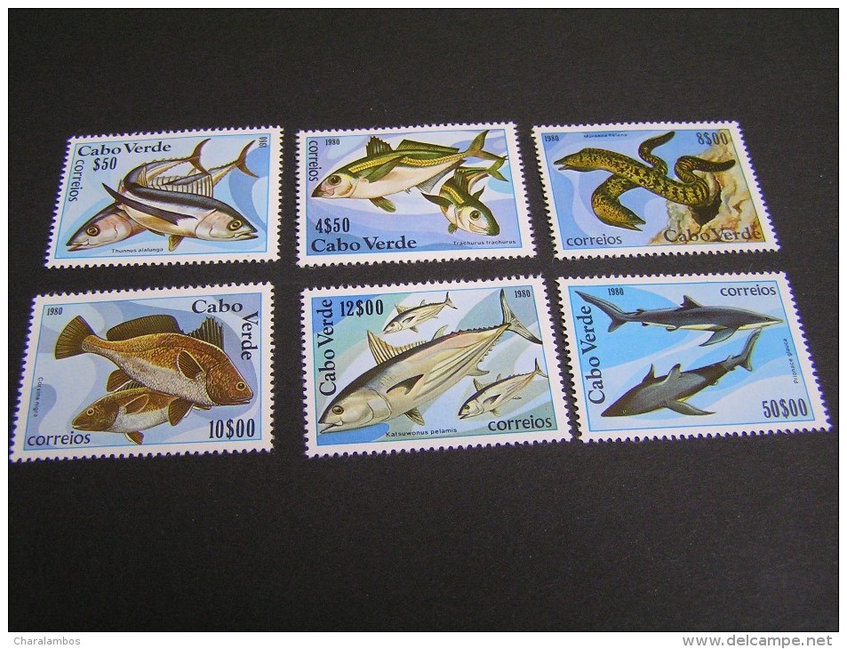 CABOVERDE 1980 425/30. MNH; - Cape Verde