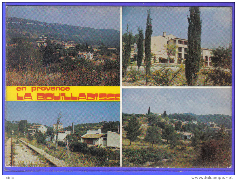 Carte Postale 13. La Bouilladisse  La Lezardière  Le Pigeonnier  Les Boyers  Trés Beau Plan - La Bouilladisse