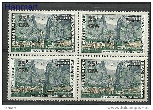 Reunion 1965 Mi Vie440 MNH - City, Mountains - Other & Unclassified