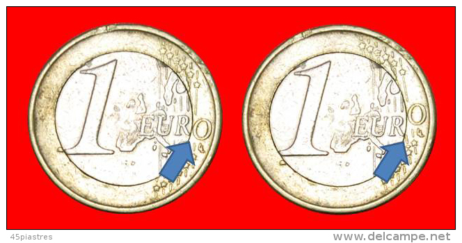 &#9733;FREE ROTATION: GREECE &#9733;1 EURO 2002! UNCOMMON! LOW START! &#9733;NO RESERVE! - Variétés Et Curiosités