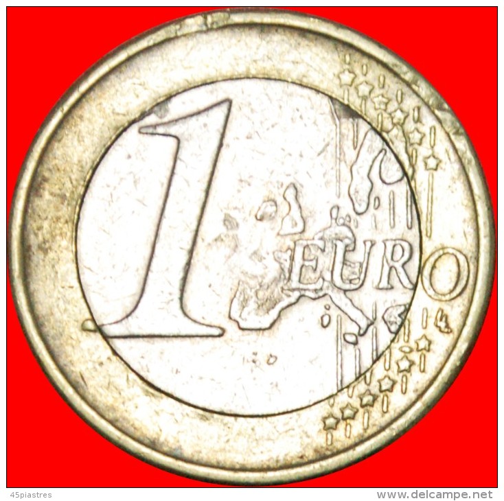 &#9733;FREE ROTATION: GREECE &#9733;1 EURO 2002! UNCOMMON! LOW START! &#9733;NO RESERVE! - Variétés Et Curiosités