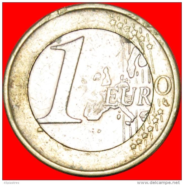 &#9733;FREE ROTATION: GREECE &#9733;1 EURO 2002! UNCOMMON! LOW START! &#9733;NO RESERVE! - Variétés Et Curiosités