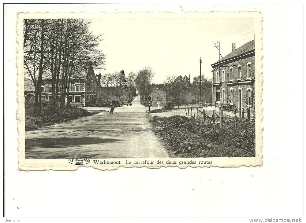 Werbomont Carrefour Des Deux Grandes Routes - Ferrières