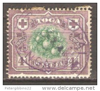 Tonga 1897 SG 44 Fine Used. - Tonga (...-1970)