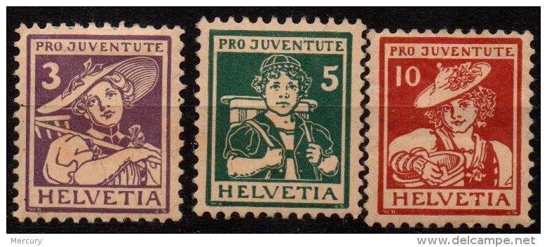 SUISSE - Pro Juventute 1916 Neuf - Ungebraucht