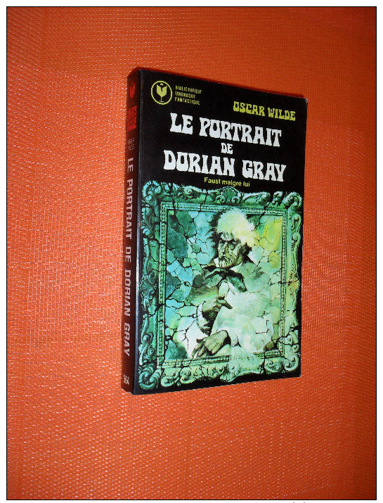 Le Portrait De DORIAN GRAY   ..OSCAR WILDE..  Marbout Fantastique  564  /ct30 - Marabout SF