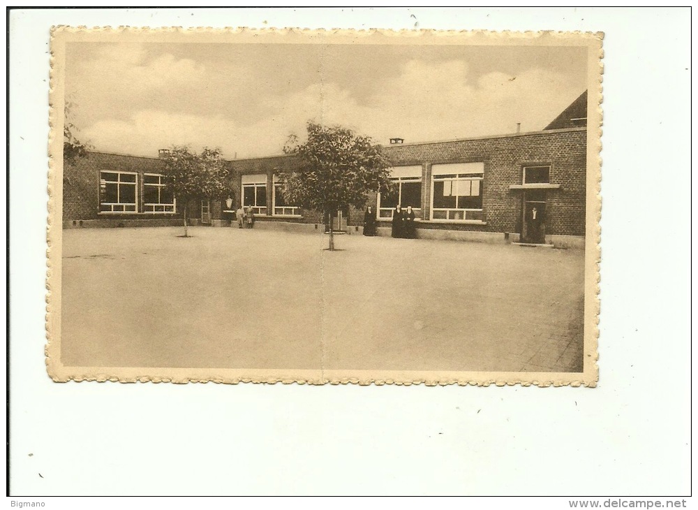 Heestert Meisjesschool  ( Pas Op Kaart Geplooid In Het Centrum  !! ) - Harelbeke