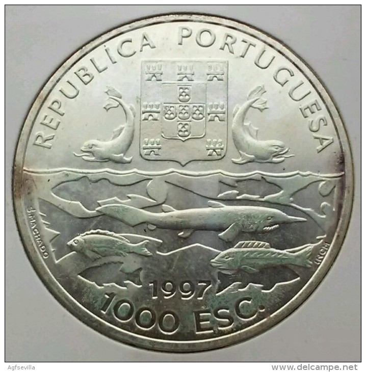 PORTUGAL. 1000 ESCUDOS 1.997. EXPO'98 - Portugal