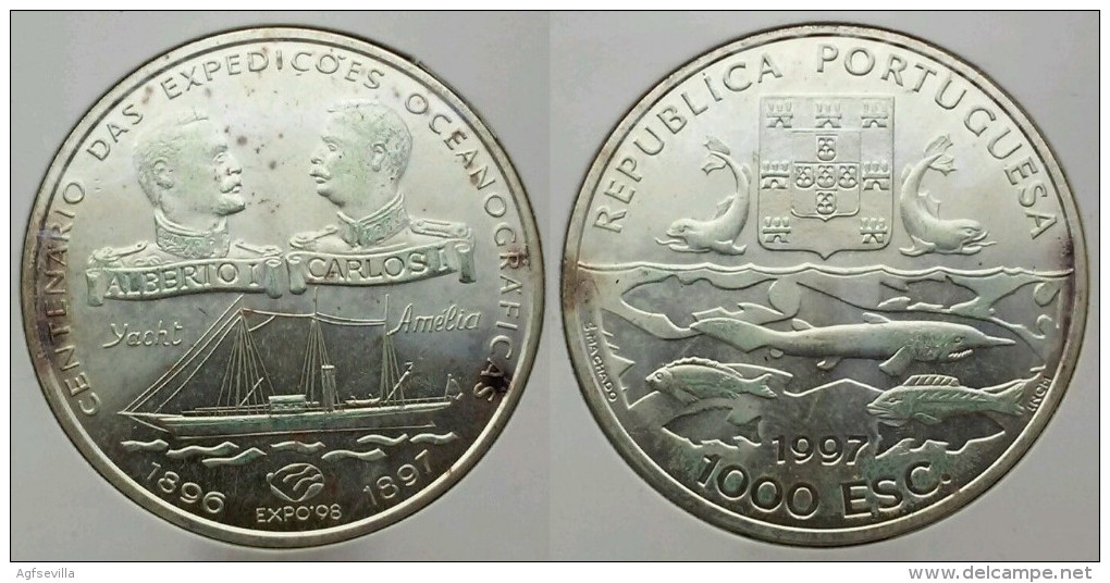 PORTUGAL. 1000 ESCUDOS 1.997. EXPO'98 - Portugal