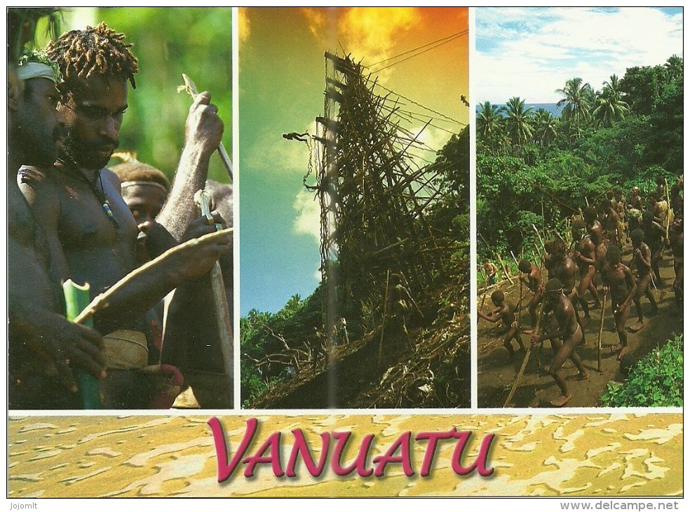 Vanuatu - CPM Neuve ** - Unused Postcard - Saut Du Gol - N'Gol - Ile Pentecost Island Traditional Life - Vanuatu