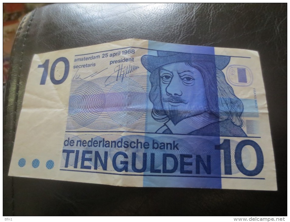 PAYS BAS -10 GULDEN  -1968  - VOIR PHOTOS - 10 Florín Holandés (gulden)