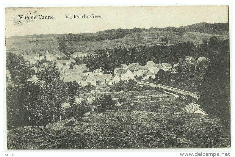 Kanne (Riemst) / Canne: Vue De Canne, Vallée Du Geer - Riemst