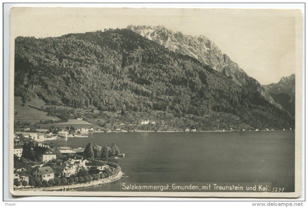 Salzkammergut. Gmunden - Gmunden