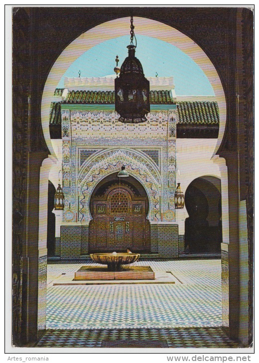 Islam Fes Mosquee Karaouine Mosque - Islam