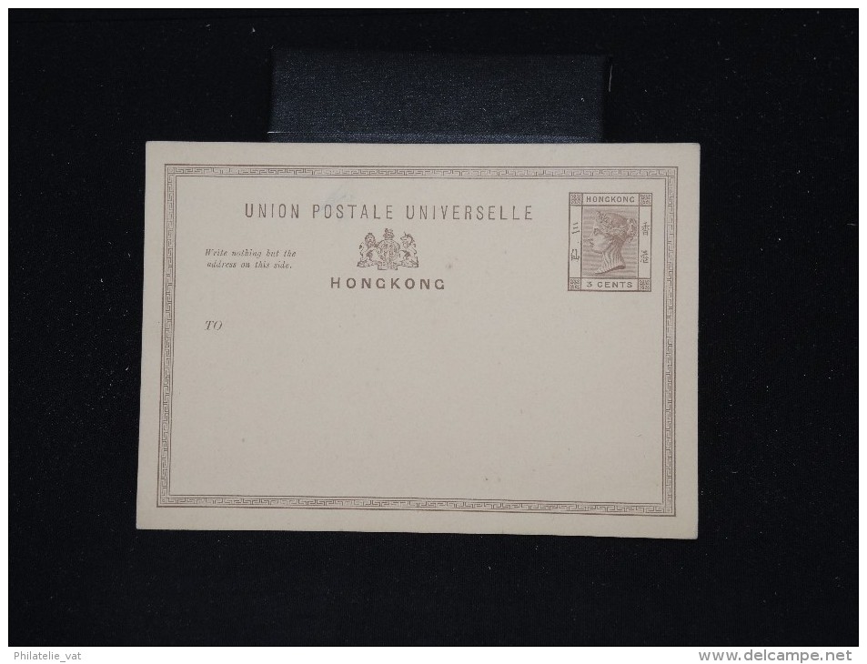 HONG -KONG - Entier Postal ( Carte ) Non Voyagé - à Voir - Lot P9852 - Entiers Postaux