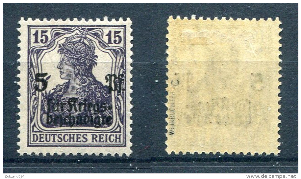 D. Reich Michel-Nr. 106c Ungebraucht - Geprüft - Neufs