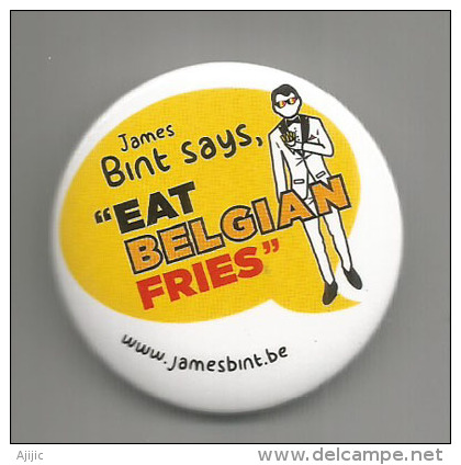 UNIVERSAL EXPO MILANO 2015.Eat Belgian Fries (Welcome To The James Bint Belgian Fries Pavilion). - 2015 – Milan (Italie)