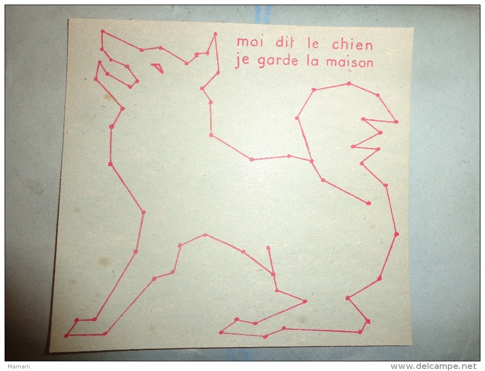 methode de couture sous forme de planche pou piquage- odile reboussin-gui-ane-chien-vache-cheval-cochon-mouton-lapin