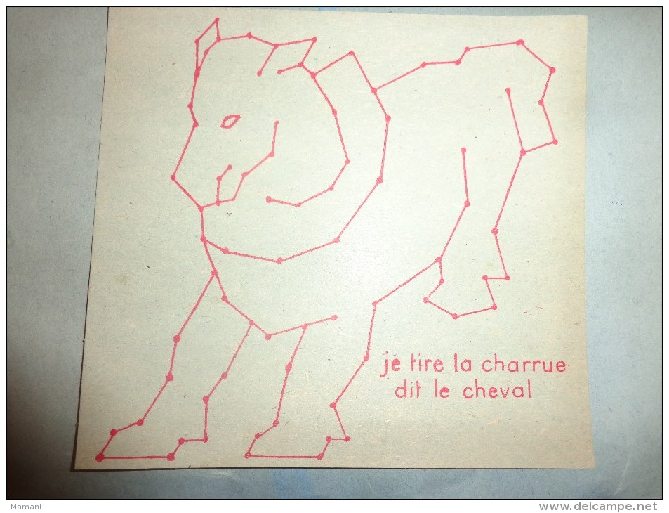 methode de couture sous forme de planche pou piquage- odile reboussin-gui-ane-chien-vache-cheval-cochon-mouton-lapin