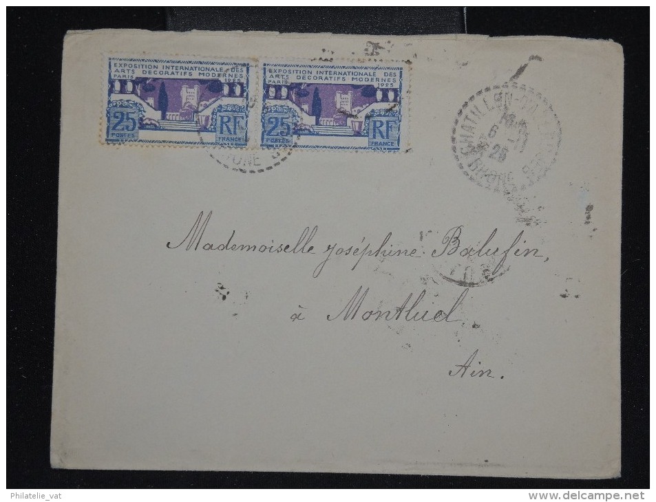 FRANCE - Bonne Lettre - A Voir - Lot N° 9555 - 1921-1960: Modern Period