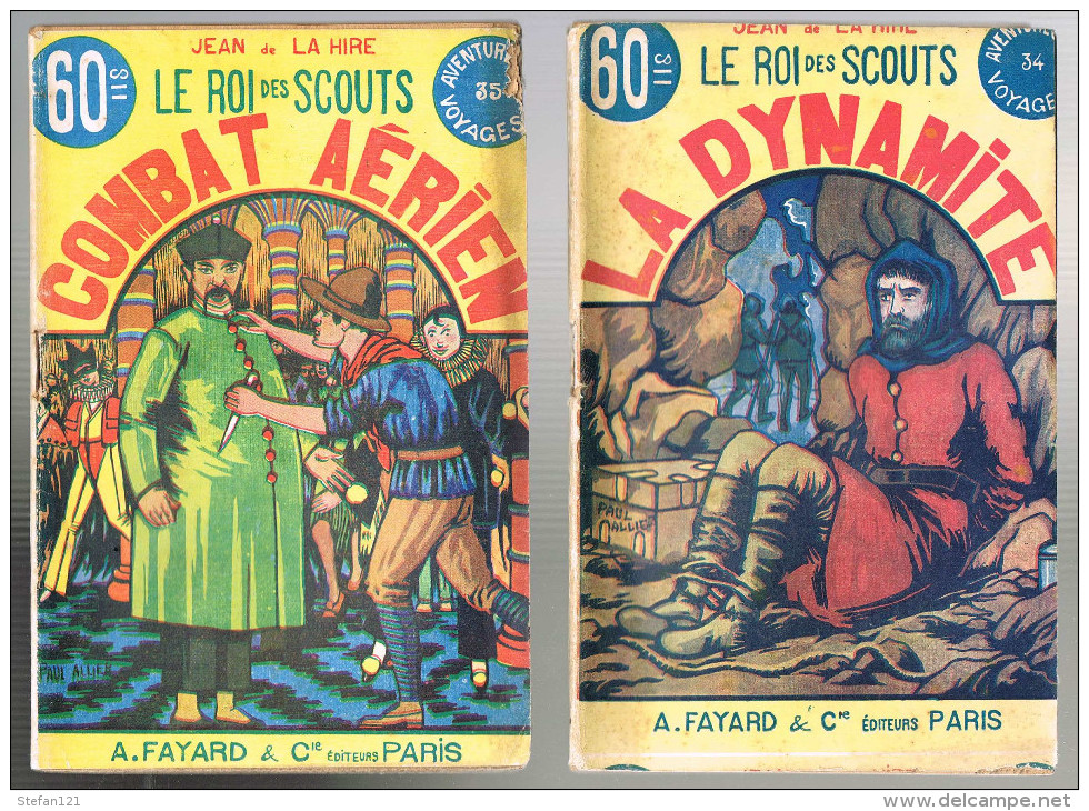 Lot De 19 Livres - Le Roi Des Scouts - 1931 -  Du N° 27 Au N° 54 - Paquete De Libros