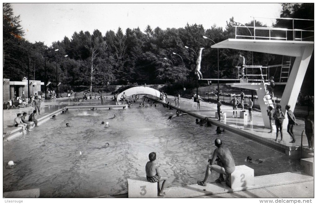 BAGNOLES DE L ORNE STATION THERMAL LA PISCINE GRAND BAIN - Bagnoles De L'Orne