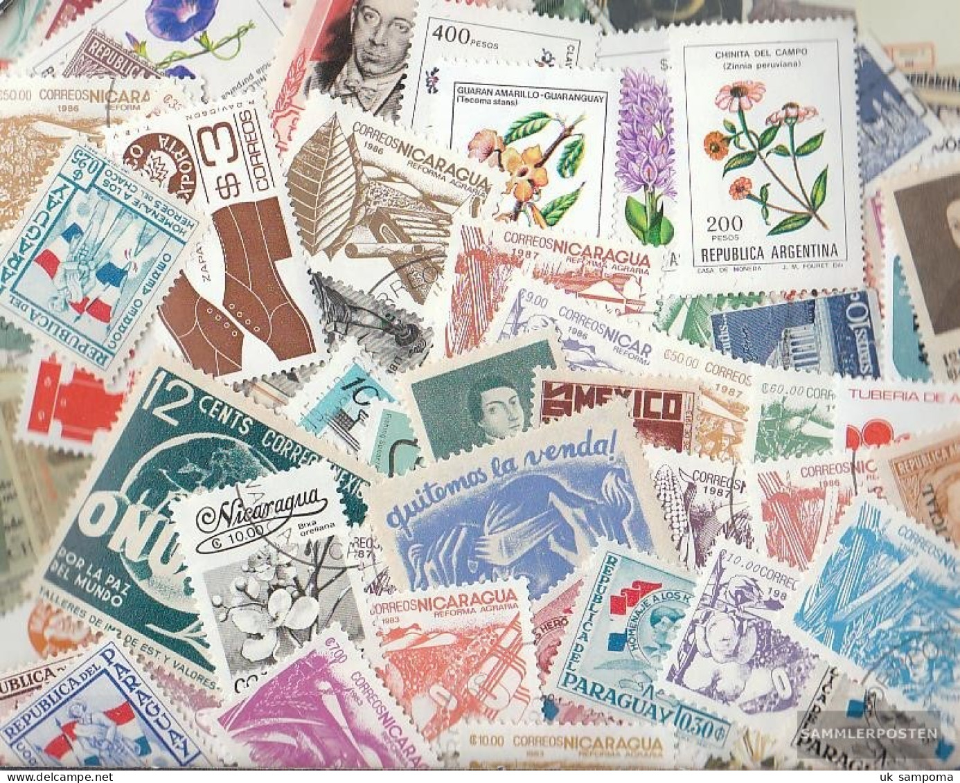 America 300 Different Stamps - America (Other)