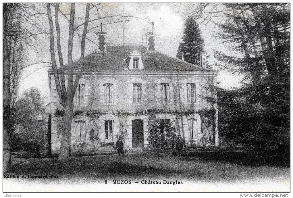 CHATEAU DANGLAS A MEZOS - Châteaux