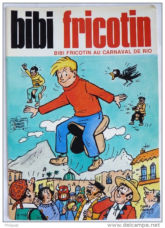 BIBI ET FRICOTIN 119 - AU CARNAVAL DE RIO -  LACROIX EDITION ORIGINALE 1986 (1) - Bibi Fricotin