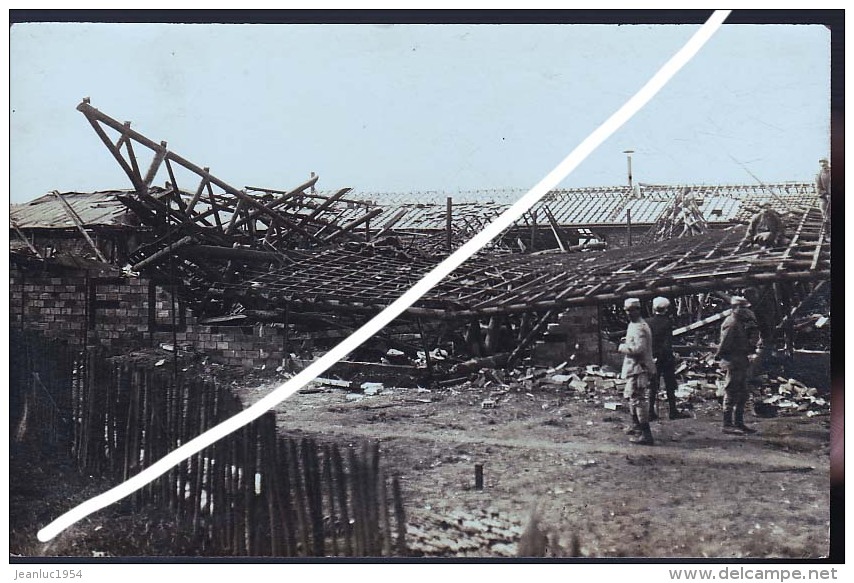 SAINT BRISSE SUR FORET CATASTROPHE 1918 - Saint-Brice-sous-Forêt