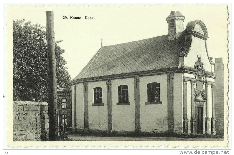 Kanne (Riemst) / Canne : Kapel - Riemst