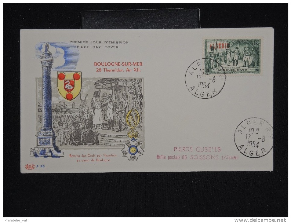 ALGERIE Française - 1er Jour - A Voir - Lot N° 9573 - FDC