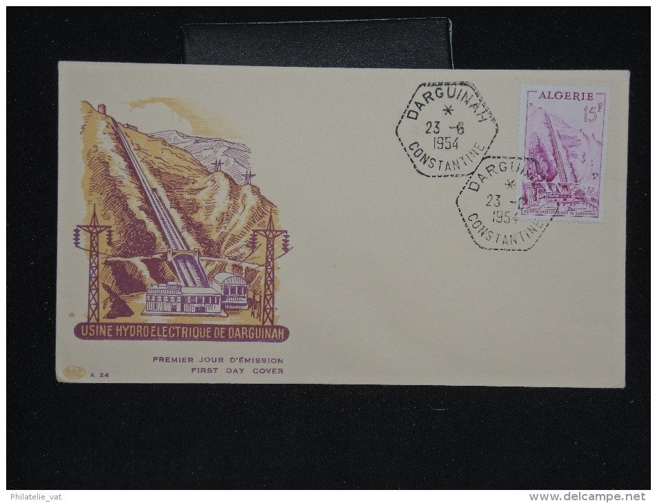 ALGERIE Française - 1er Jour - A Voir - Lot N° 9575 - FDC